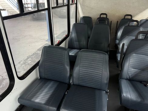 Used 2018 Ford Transit 350 156 DRW w/ Shuttle Bus Prep Package image 34