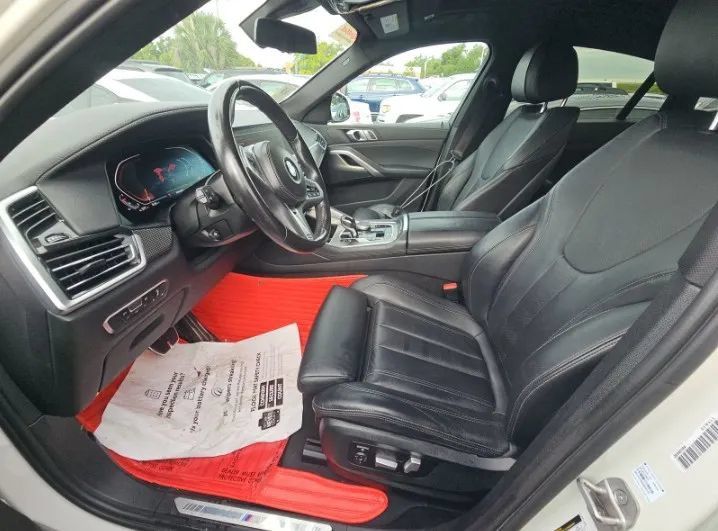 Used 2022 BMW X6 xDrive40i AWD/4WD image 51