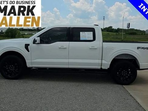 Used 2024 Ford F150 Lariat w/ Equipment Group 502A High AWD/4WD image 5
