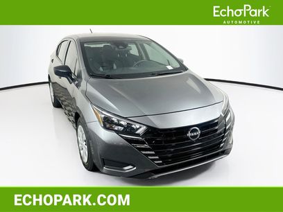 Used 2025 Nissan Versa S w/ Trunk Package
