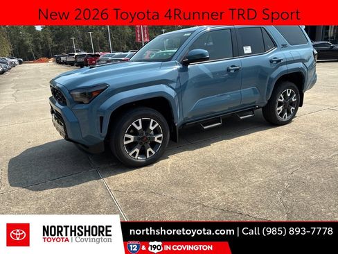 New 2026 Toyota 4Runner TRD Sport RWD image 1