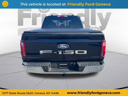 Used 2025 Ford F150 Lariat w/ Equipment Group 501A Mid AWD/4WD image 6