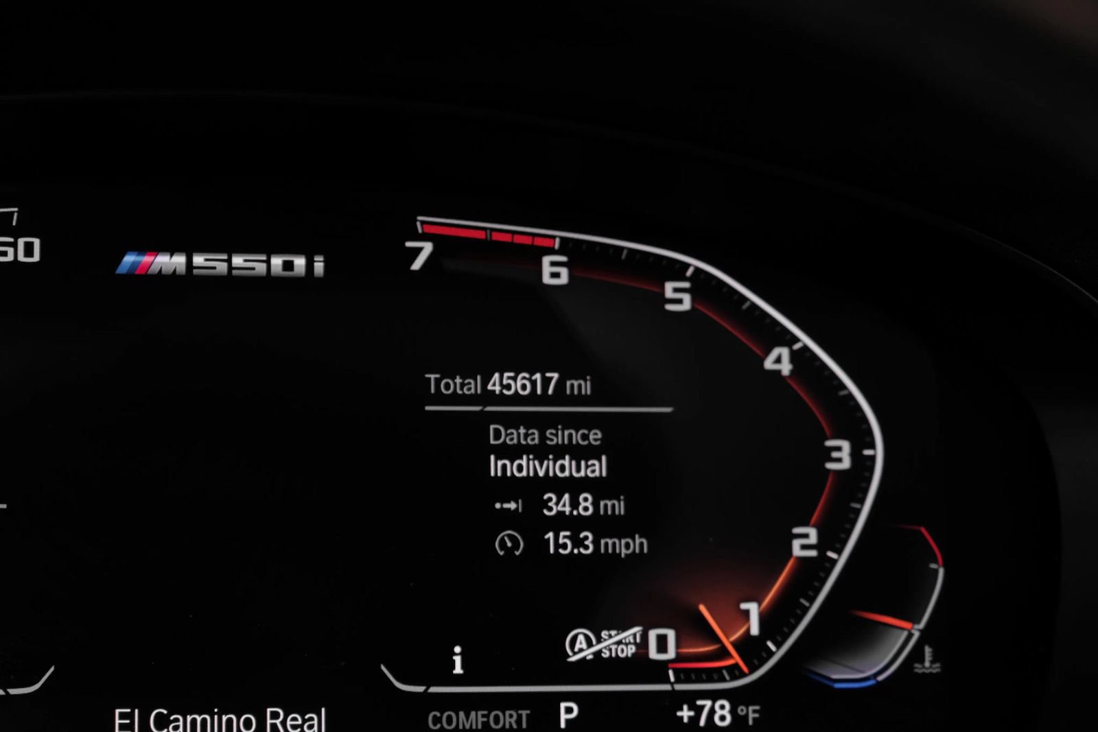 Used 2020 BMW M550i xDrive AWD/4WD image 22