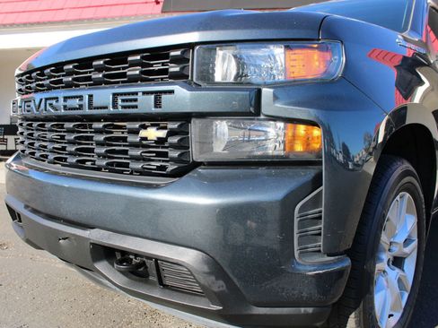 Used 2021 Chevrolet Silverado 1500 Custom image 44