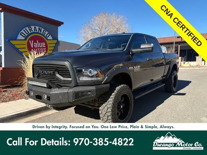 Used 2015 RAM 2500 Tradesman w/ Chrome Appearance Group