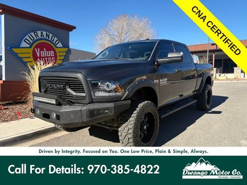 Used 2015 RAM 2500 Tradesman w/ Chrome Appearance Group image 1