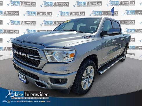 Used 2022 RAM 1500 Lone Star RWD image 1