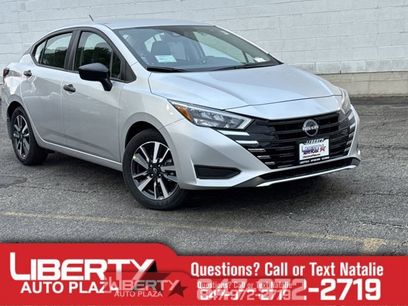 Used 2025 Nissan Versa S w/ S Plus Package