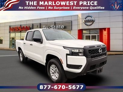 New 2026 Nissan Frontier S