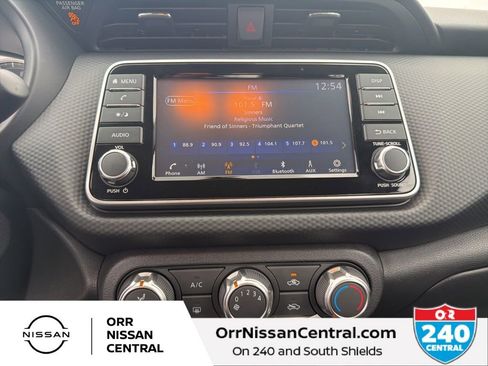 New 2025 Nissan Kicks Play S FWD image 11