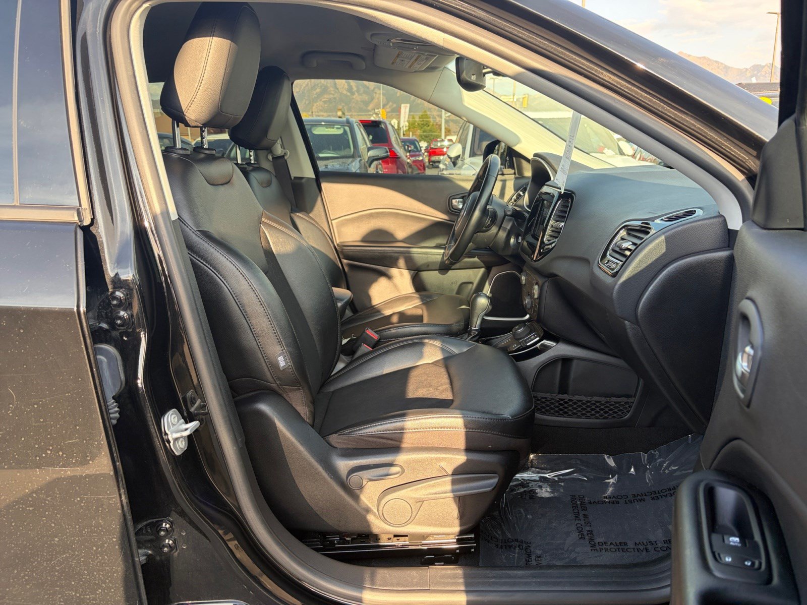 Used 2021 Jeep Compass Latitude AWD/4WD image 28