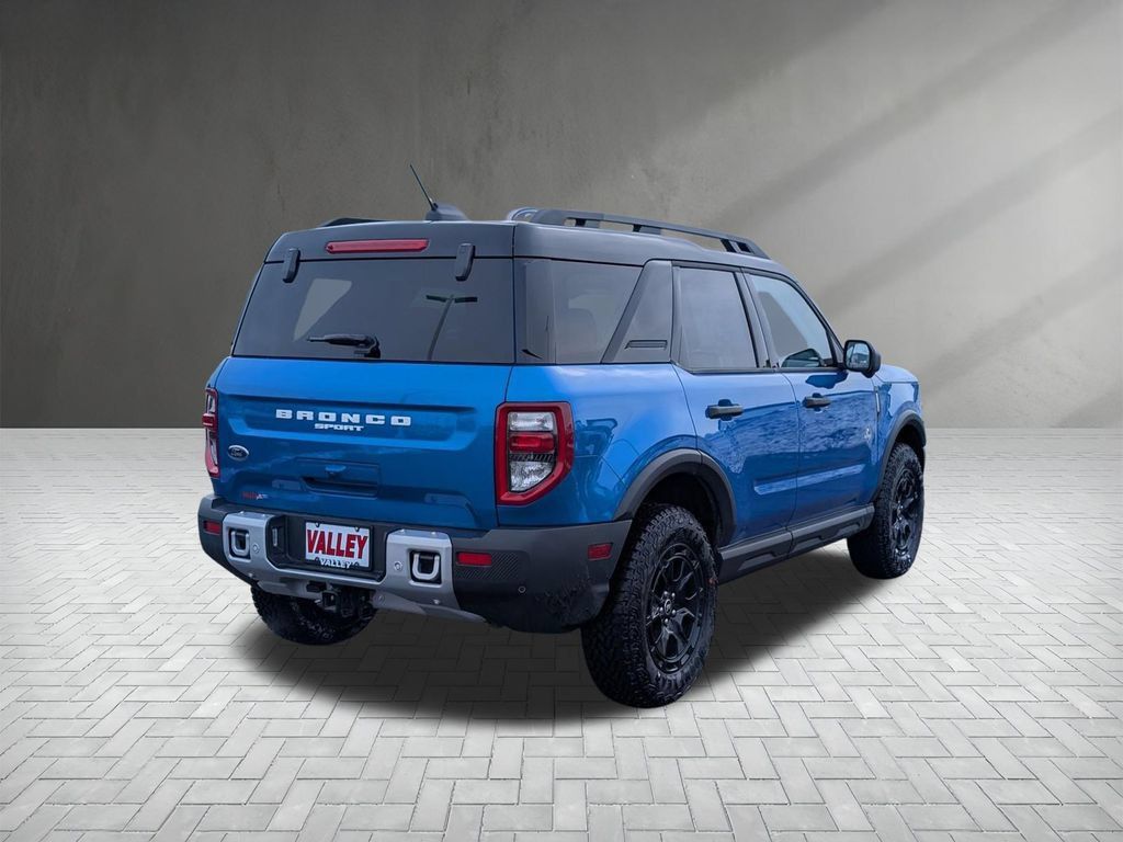 New 2025 Ford Bronco Sport Outer Banks w/ Sasquatch Outer Banks Package AWD/4WD image 10