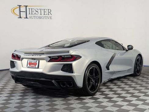 Used 2024 Chevrolet Corvette Stingray Coupe w/ Battery Protection Package RWD image 7