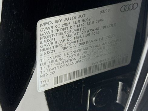 New 2026 Audi SQ5 Premium Plus AWD/4WD image 34
