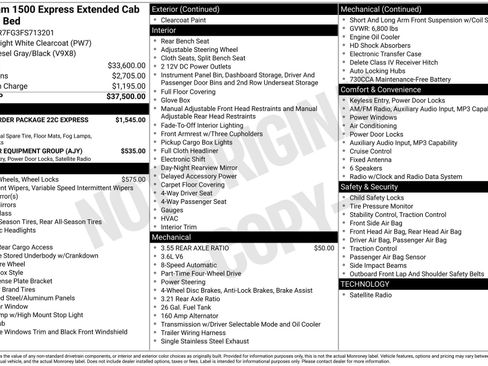 Used 2015 RAM 1500 Express image 4