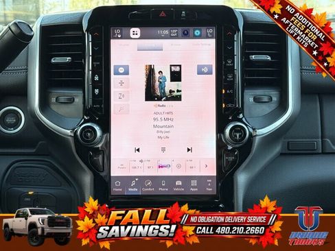 Used 2026 RAM 2500 Laramie AWD/4WD image 34