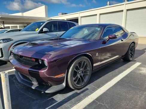 Used 2021 Dodge Challenger R/T Scat Pack w/ Plus Package RWD image 1