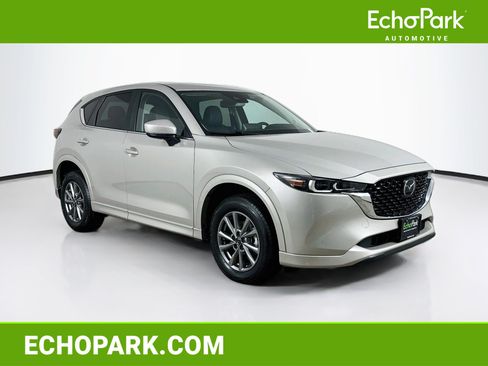 Used 2025 MAZDA CX-5 AWD 2.5 S w/ Preferred Package image 1