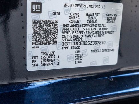 New 2025 GMC Sierra 1500 Elevation w/ Elevation Premium Package image 33