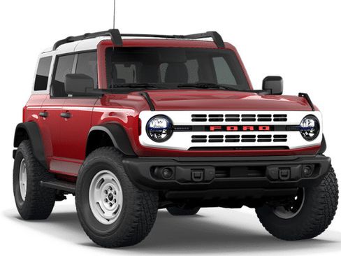 New 2026 Ford Bronco Heritage Edition AWD/4WD image 59