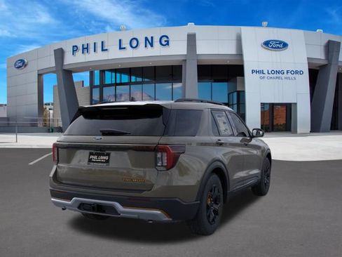 New 2026 Ford Explorer Tremor w/ Tremor Ultimate Package AWD/4WD image 9