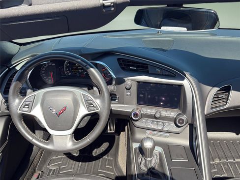 Used 2014 Chevrolet Corvette Stingray Coupe w/ Battery Protection Package RWD image 9