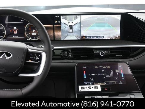 Certified 2026 INFINITI QX80 Pure w/ Cargo Package AWD/4WD image 15