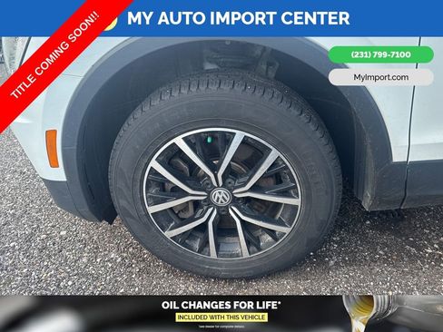 Used 2021 Volkswagen Tiguan SE image 6
