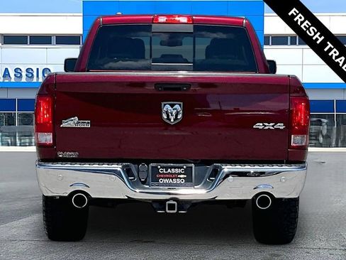 Used 2017 RAM 1500 Big Horn AWD/4WD image 4