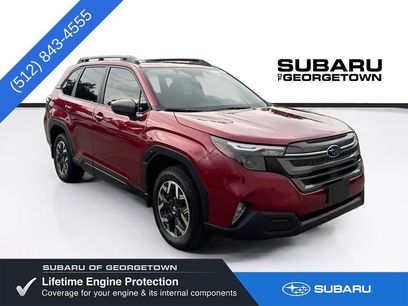 New 2026 Subaru Forester Premium
