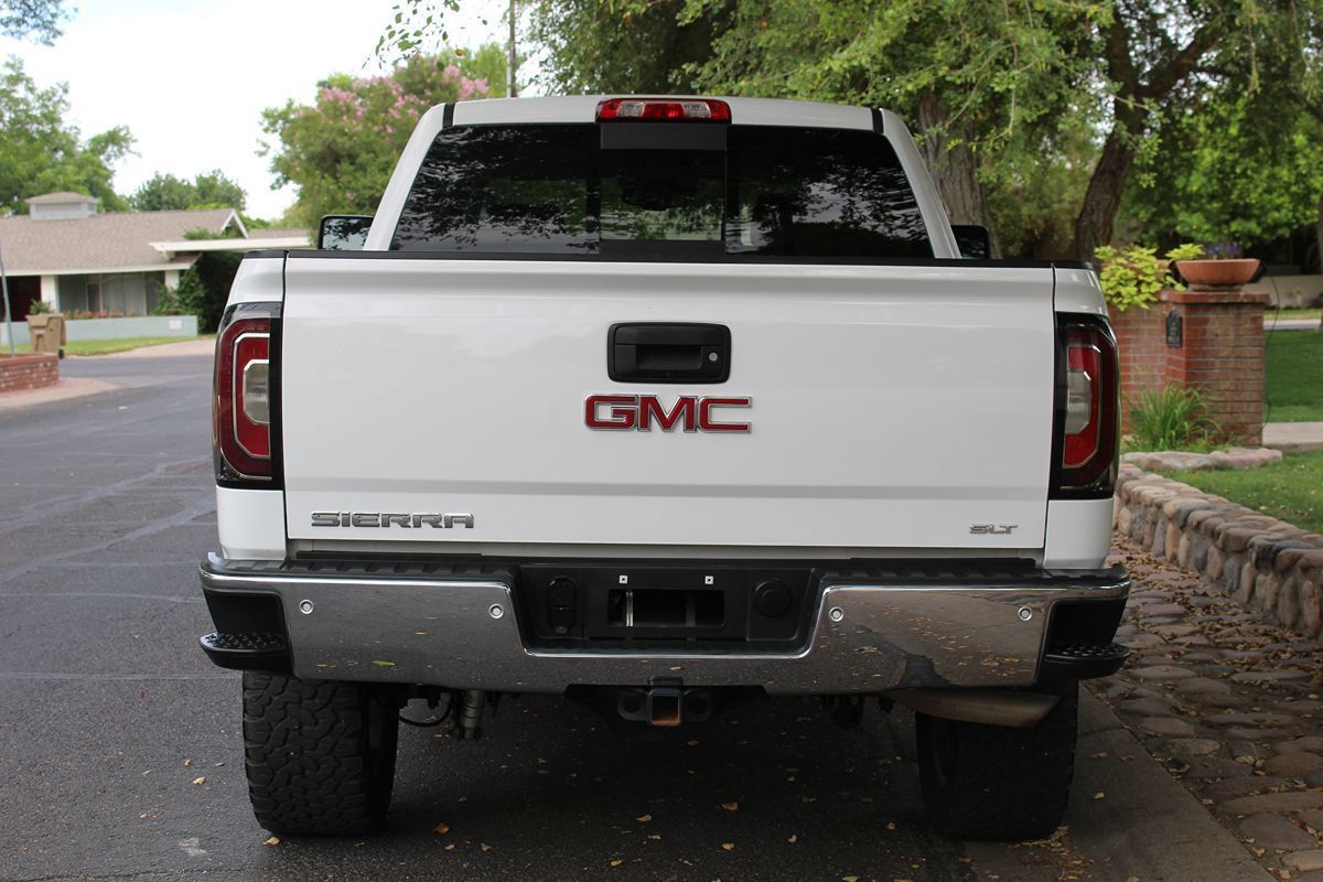 Used 2017 GMC Sierra 1500 SLT AWD/4WD image 34