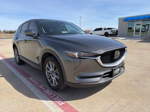 Used 2021 MAZDA CX-5 Grand Touring image 3