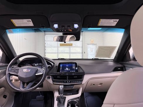 Used 2021 Cadillac CT4 Luxury w/ Sun And Sound Package RWD image 28