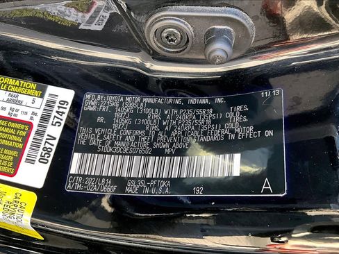 Used 2014 Toyota Sienna XLE image 36