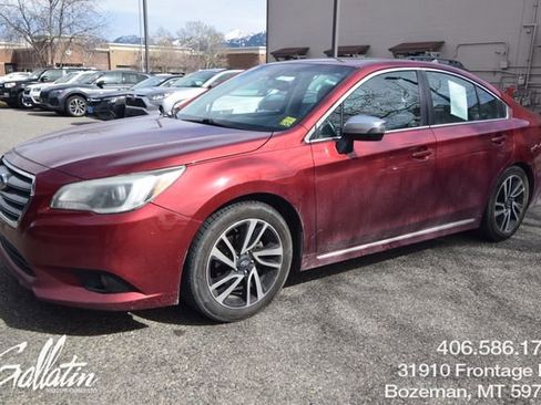 Used 2017 Subaru Legacy 2.5i Sport image 1