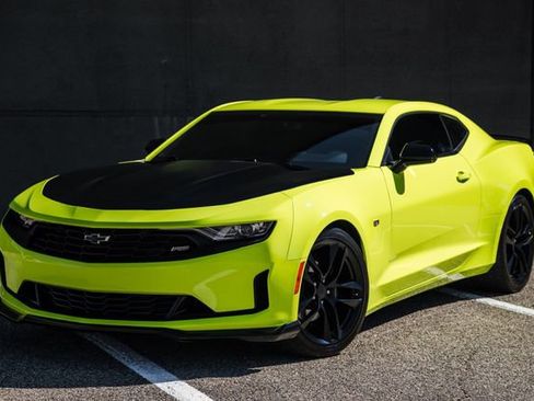 Used 2019 Chevrolet Camaro LT w/ 1LE Track Performance Package image 37