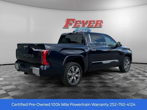 Used 2024 Toyota Tundra Capstone AWD/4WD image 5