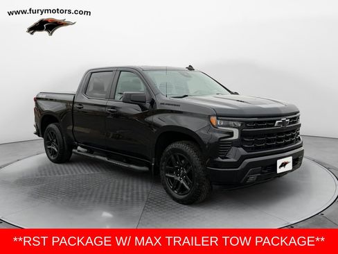 Used 2023 Chevrolet Silverado 1500 RST w/ Rally Edition AWD/4WD image 1