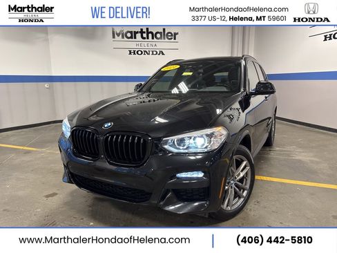 Used 2021 BMW X3 sDrive30i w/ M Sport Package image 1