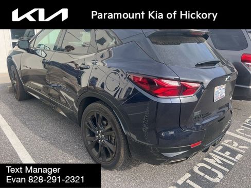 Used 2020 Chevrolet Blazer RS AWD/4WD image 4