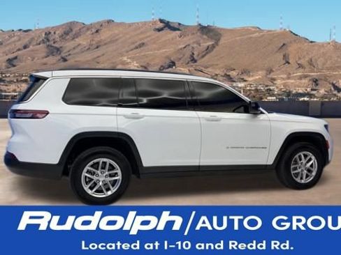 Used 2024 Jeep Grand Cherokee L Laredo w/ Luxury Tech Group I image 6
