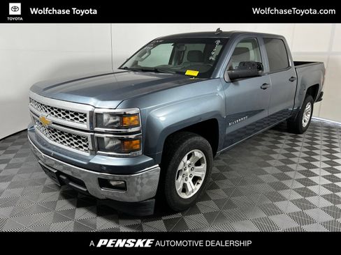Used 2014 Chevrolet Silverado 1500 LT w/ All Star Edition RWD image 1