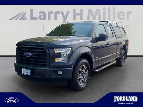 Used 2017 Ford F150 XLT w/ Equipment Group 302A Luxury AWD/4WD image 1