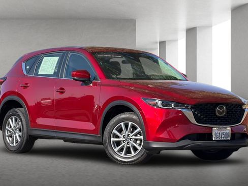 Certified 2023 MAZDA CX-5 AWD 2.5 S image 2