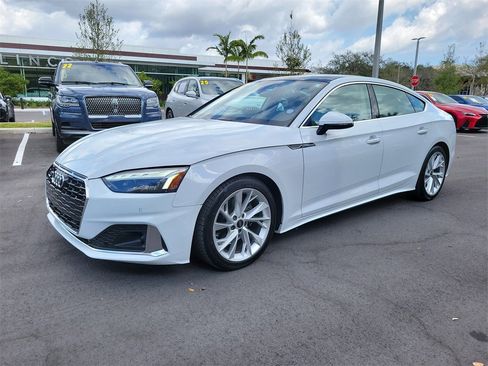 Used 2023 Audi A5 2.0T Premium Plus image 2