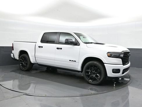 New 2025 RAM 1500 Laramie w/ Night Edition AWD/4WD image 3