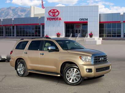 Used 2015 Toyota Sequoia Limited w/ Four Season Floor Mat Package