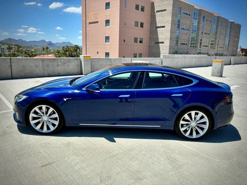 Used 2016 Tesla Model S P100D AWD/4WD image 6