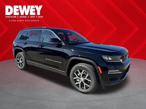New 2025 Jeep Grand Cherokee Limited image 1