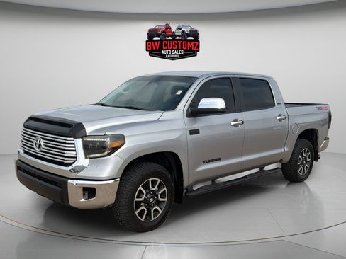 Used 2015 Toyota Tundra Limited w/ TRD Off Road Package AWD/4WD image 3